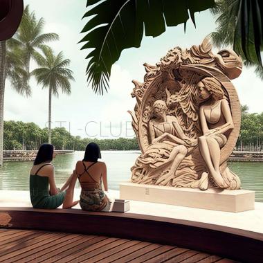 3D model Lakeside Leisure in Singapore (STL)